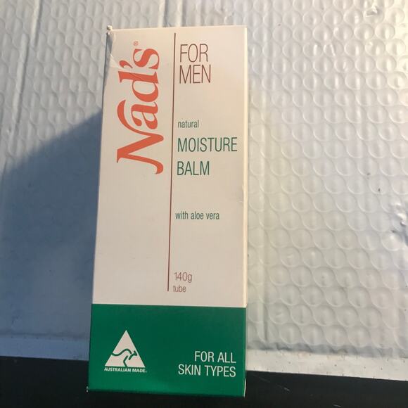NAD’S FOR MEN Natural Moisture Balm with Aloe Vera - Picture 1 of 7